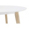 Julian Bowen Furniture Casa Limed Oak Round Dining Table