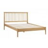 Julian Bowen Furniture Cotswold 4ft Double Bed with Deluxe Semi Orthopaedic Mattress