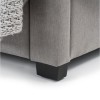 Julian Bowen Furniture Fullerton Fabric 5ft Kingsize Bed with Drawers and Capsule Elite Pocket Mattress