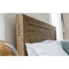 Julian Bowen Furniture Hoxton 5ft Kingsize Bed with Deluxe Semi Orthopaedic Mattress