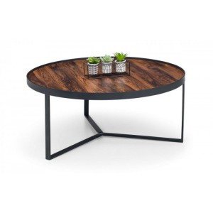 Julian Bowen Furniture Loft Walnut Cofee Table