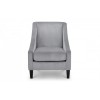 Julian Bowen Furniture Maison Velvet Fabric Chair