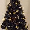 4ft Midnight Star Fibre Optic Artificial Christmas Tree