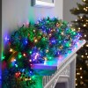 600 Multi Colour LED String Christmas Lights