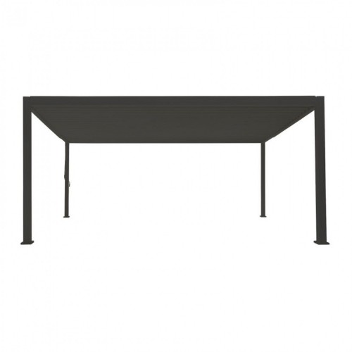 Nova Garden Furniture Titan Grey 3.6m x 3m Rectangular Aluminium Pergola