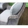 Signature Weave Garden Furniture Danielle Lounge Set With 2 Seater Sofa