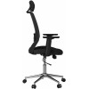 Alphason Office Furniture Clifton Black Mesh Office Chair