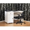Alphason Office Furniture Davis Black Mesh Fabric Operator Office Chair