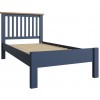 Wittenham Painted Furniture Blue Single 3ft Bed