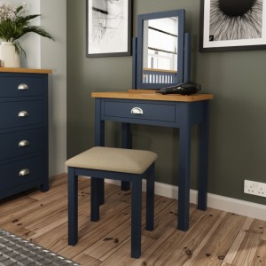 Wittenham Blue Painted Furniture Dressing Table
