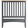 Galaxy Grey Painted Furniture Single 3ft Bed