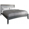 Galaxy Grey Painted Furniture 5' King Size Bed