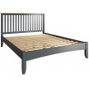 Galaxy Grey Painted Furniture 5' King Size Bed