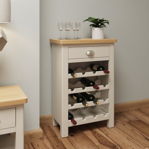 Wittenham Painted Furniture Wine Cabinet