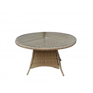 Signature Weave Garden Furniture Darcey 180cm 8 Seater Dining Table