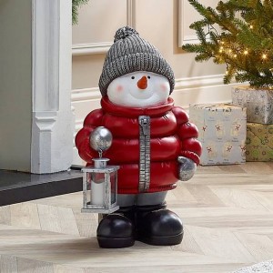 Nova Garden TWW Resin Figure 64cm Berry the Christmas Snowman - PRE ORDER
