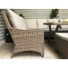 Signature Weave Garden Furniture Alexandra Large Corner Dining Set With Sofa and 3 Chairs