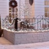 Nova Garden TWW 480 Cool White LED Cluster Christmas Lights
