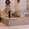 Nova Garden TWW 480 Warm White LED Cluster Christmas Lights