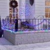 960 Multi Colour LED Cluster Christmas Lights