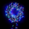 Nova Garden TWW 1000 Multi Colour LED Compact Cluster Christmas Tree Lights