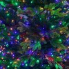 1500 Multi Colour LED Compact Cluster Christmas Tree Lights