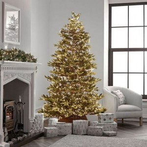 Nova Garden TWW 1500 Warm White LED Compact Cluster Christmas Tree Lights