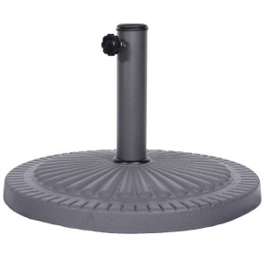 Royalcraft Garden 14kg Poly Resin Base in Charcoal
