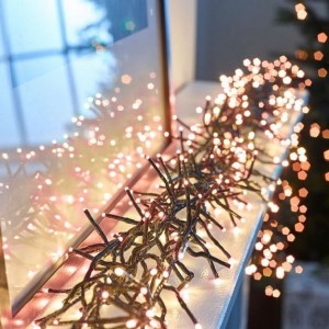 Nova Garden TWW 480 Copper Glow LED Cluster Christmas Lights