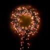 Nova Garden TWW 480 Copper Glow LED Cluster Christmas Lights