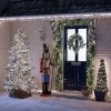 Nova Garden TWW 1000 Cool & Warm White Mix LED Compact Cluster Christmas Tree Lights