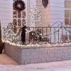 Nova Garden TWW 960 Cool & Warm White Mix LED Cluster Christmas Lights