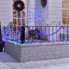 Nova Garden TWW 2000 Multi Colour LED Cluster Christmas Lights