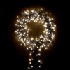 Nova Garden TWW 2000 Cool & Warm White Mix LED Cluster Christmas Lights
