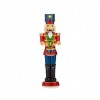Noel Red 3ft Christmas Nutcracker with Drum