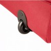 Red Fabric 6ft-7.5ft Artificial Christmas Tree Storage Bag With Wheels