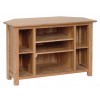 Devonshire New Oak Furniture Corner TV Unit