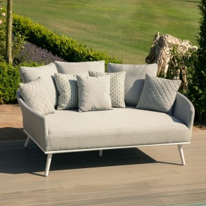 Maze Lounge Outdoor Fabric Ark Lead Chine Daybed