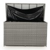 Maze Rattan Garden Furniture Ascot Sun Lounger Set With Weatherproof Cushions 