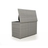 Maze Rattan Garden Furniture Ascot Grey Storage Box