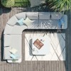 Maze Lounge Outdoor Fabric Cove Lead Chine Large Corner Sofa Group