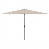 Nova Garden Furniture Ciara Willow Rattan Right Hand Corner Dining Set with Parasol Hole Table  