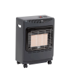 Lifestyle Outdoor Living Black Mini Heatforce Gas Cabinet Heater