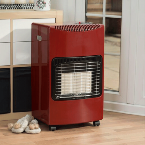 Lifestyle Outdoor Living Red Seasons Warmth Radiant Cabinet Heater