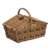 Lifestyle Outdoor Living Home Sweet Home Willow Picnic Hamper