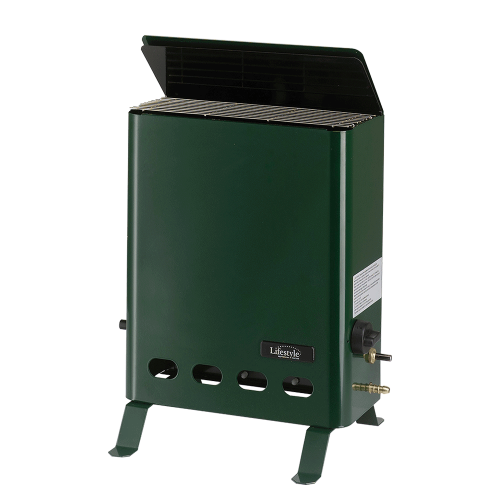 Lifestyle Outdoor Living Eden Greenhouse Heater in Green