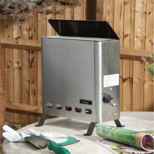 Lifestyle Outdoor Living Eden Pro Greenhouse Stainless Steel Heater