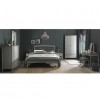Whitby Scandi Oak Furniture Grey 6 Drawer Chest