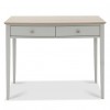 Whitby Scandi Oak Furniture Grey Dressing Table - PRE ORDER