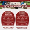 Maze Rattan - Rattan Garden Furniture Cleaning & Protector Kit For Outdoor Rattan